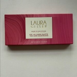 Laura Geller “ You Look Mauvelicious” Mauve Eye, Lip, Cheek Palette